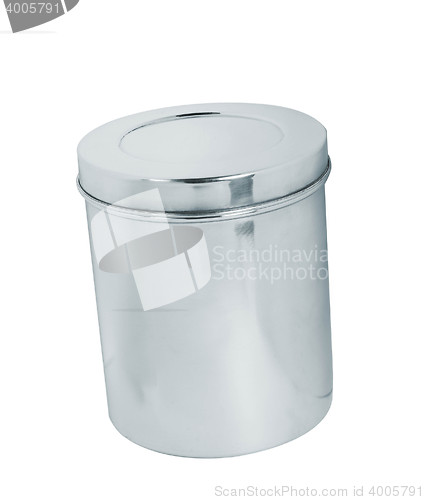 Image of Sugar Jar with Clear Lid