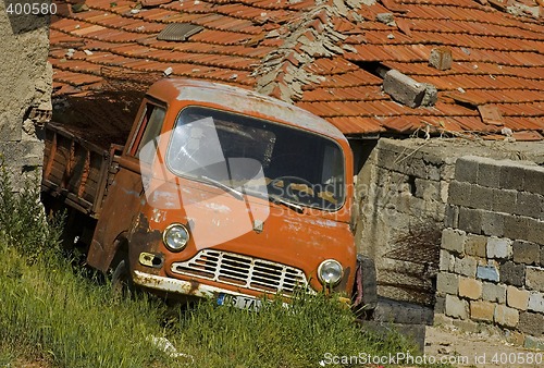 Image of Old Vehicle