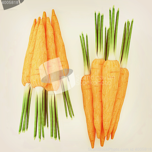 Image of Heap of carrots