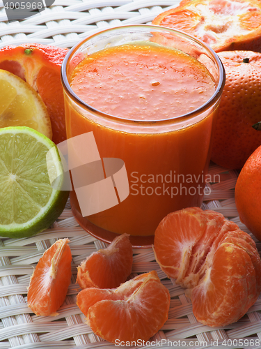 Image of Mixed Citrus Juice