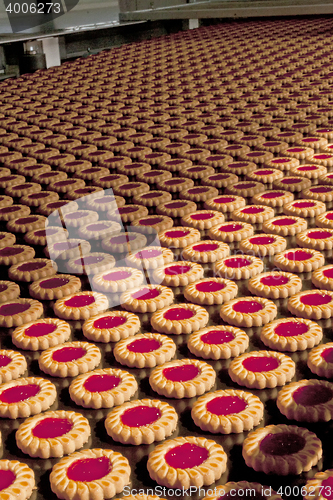 Image of Production of cookies