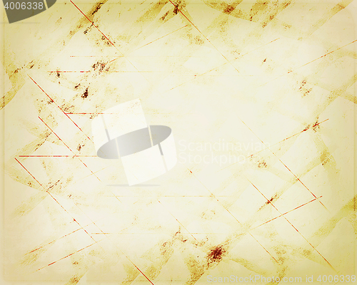 Image of abstract stripe background . 3D illustration. Vintage style.