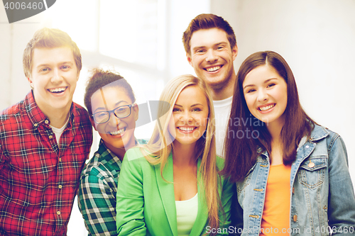 Image of group of students at school