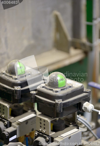 Image of Ball valves switch box weatherproof