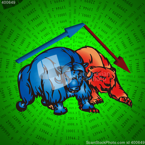 Image of Bulls and bear