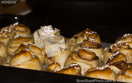 Image of cinnamon buns