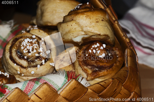 Image of cinnamon buns
