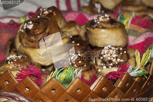 Image of cinnamon buns