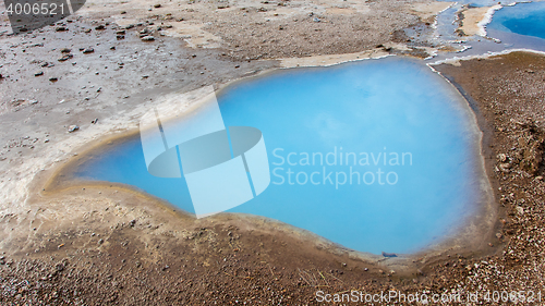 Image of Blesi - Hot spring near Stokkur geyser