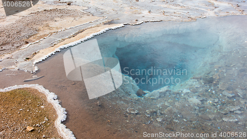 Image of Blesi - Hot spring near Stokkur geyser