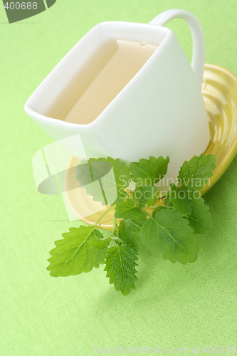 Image of mint tea