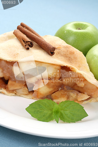 Image of apple pie