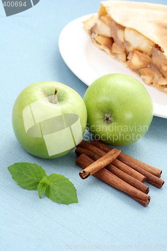 Image of apple pie