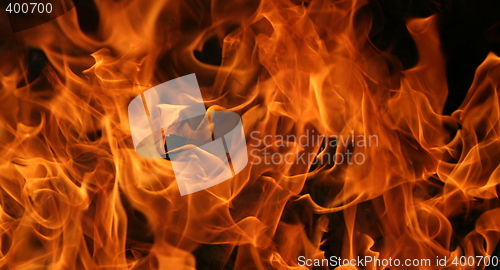 Image of flames