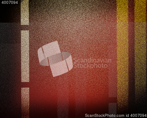 Image of Asphalt abstract background . 3D illustration. Vintage style.