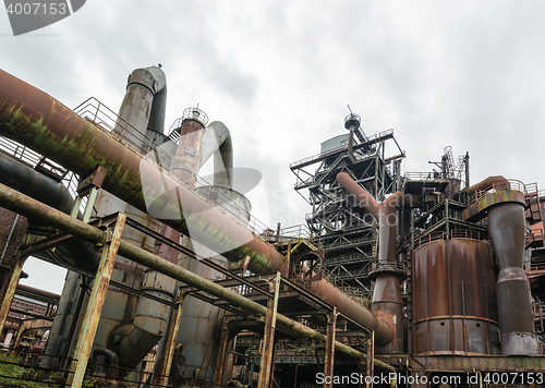 Image of Old industry buildings at the Landschaftspark Duisburg