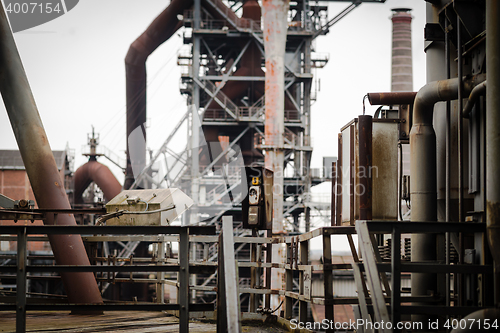 Image of Old industry buildings at the Landschaftspark Duisburg