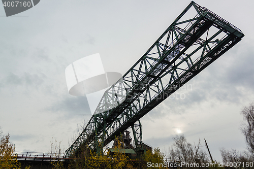 Image of Old industry buildings at the Landschaftspark Duisburg