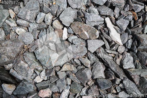 Image of close up of granite stones