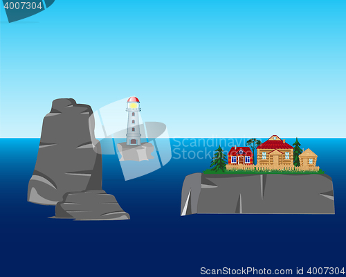 Image of Seaside of the ocean