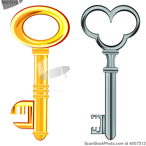 Image of Two keys