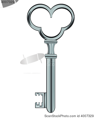 Image of Key from door