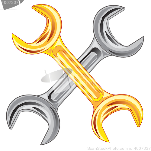 Image of Two wrenches