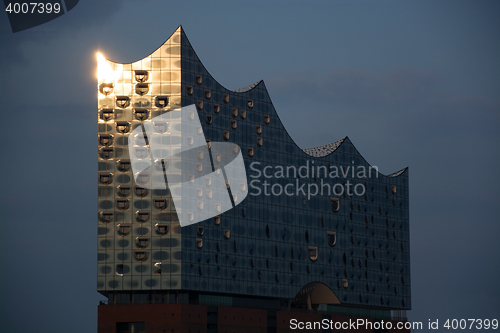 Image of Philharmonic in Hamburg