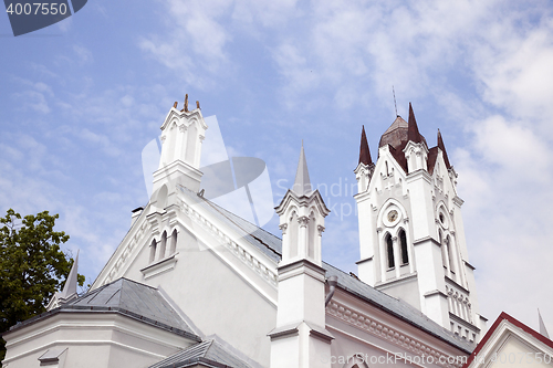 Image of Lutheran Church in Grodno