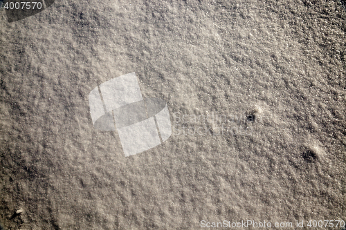 Image of snow on the ground