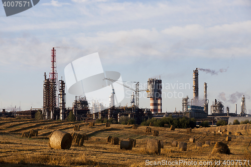 Image of works Chemical factory