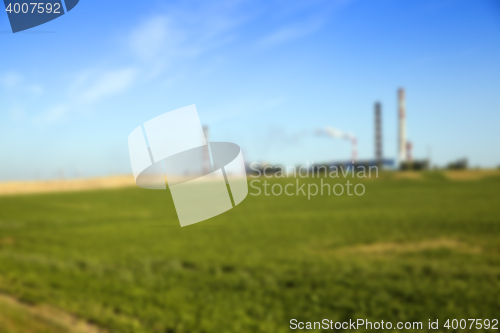 Image of works Chemical factory