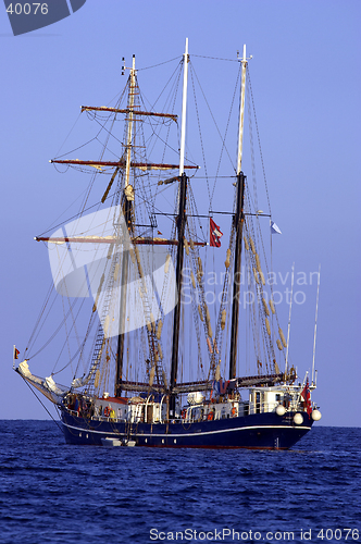 Image of Three sail schooner