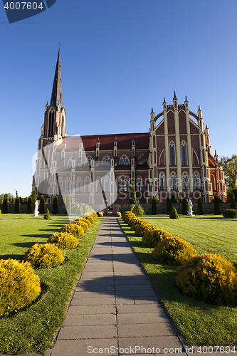 Image of Catholic Church. Belarus