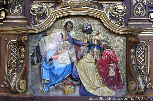 Image of Nativity Scene, Adoration of the Magi