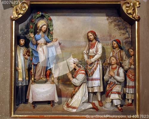 Image of Blessed Virgin Mary