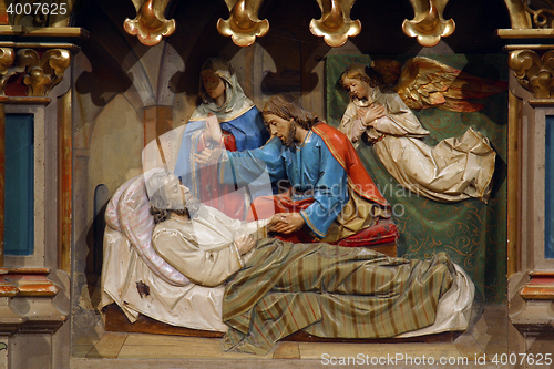 Image of The death of st. Joseph