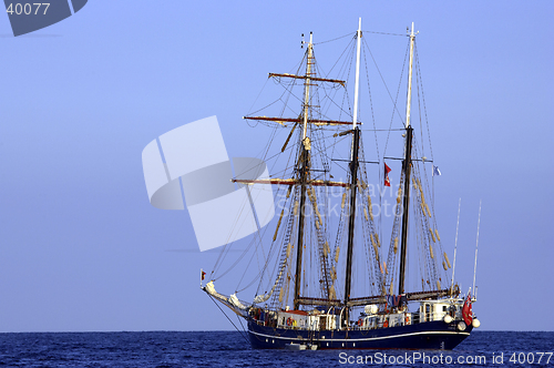 Image of Three sail schooner