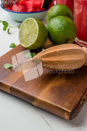 Image of Lime and mint 