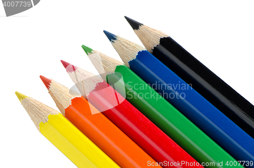 Image of Color pencils
