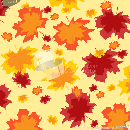Image of Background from autumn sheet