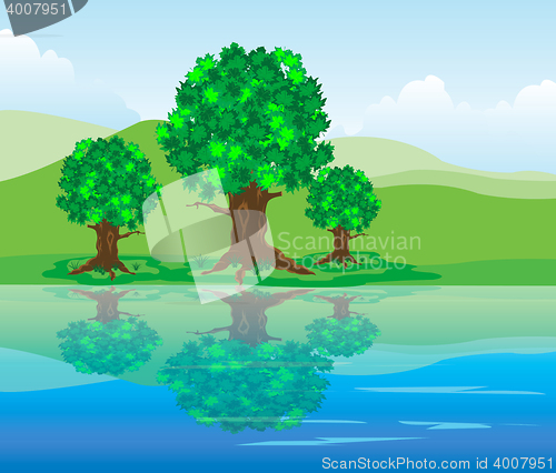Image of Year landscape