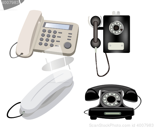 Image of Private telephones