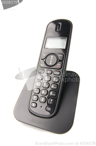 Image of isolated phone