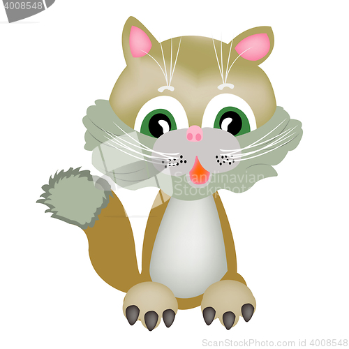 Image of Drawing nice kitty