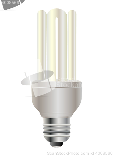 Image of Saving energy light bulb