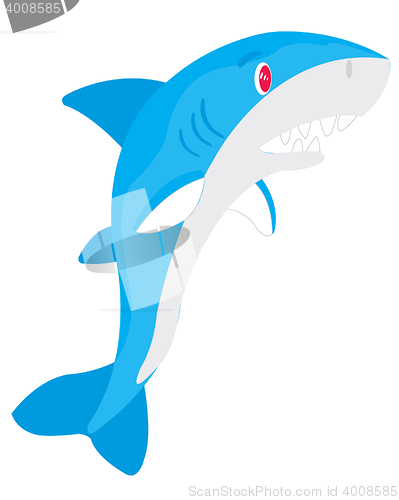Image of Ravenous fish shark