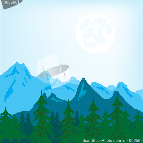 Image of Mountain landscape