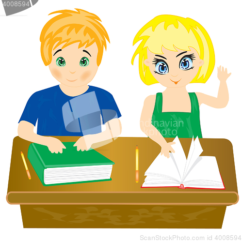 Image of Children in school