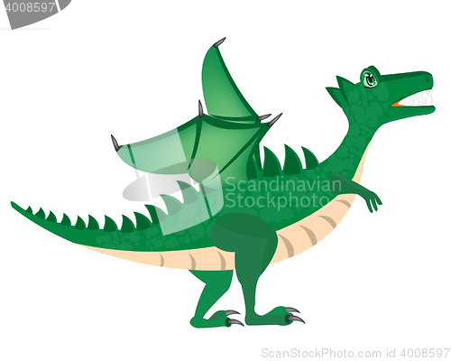 Image of Green dragon